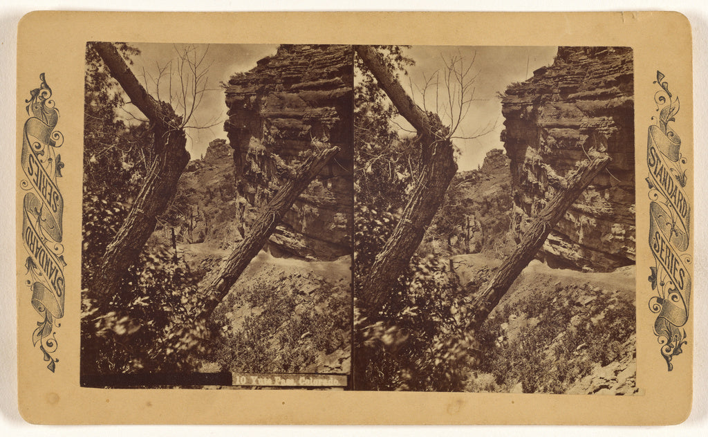 Unknown maker, American:Yute Pass, Colorado, Poster Print Wall Art