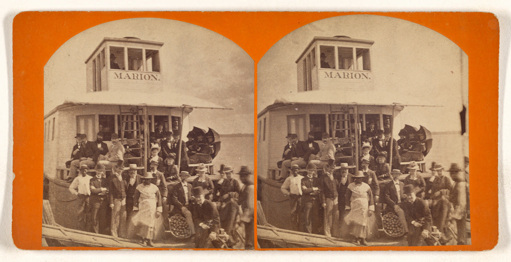 Unknown maker, American:[Oclawha (sic) River], Poster Print Wall Art