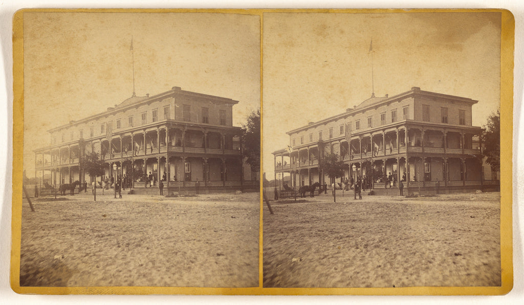 Unknown maker, American:[Arlington, Gainesville, Florida], Poster Print Wall Art