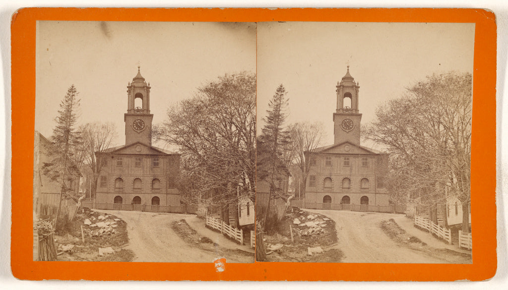 Unknown maker, American:[Hallowell, Maine], Poster Print Wall Art