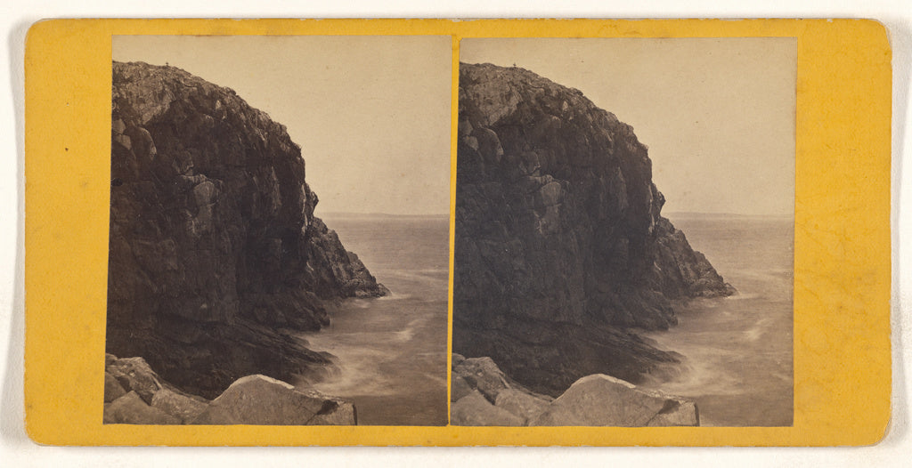 Unknown maker, American:[Great Head, Maine], Poster Print Wall Art