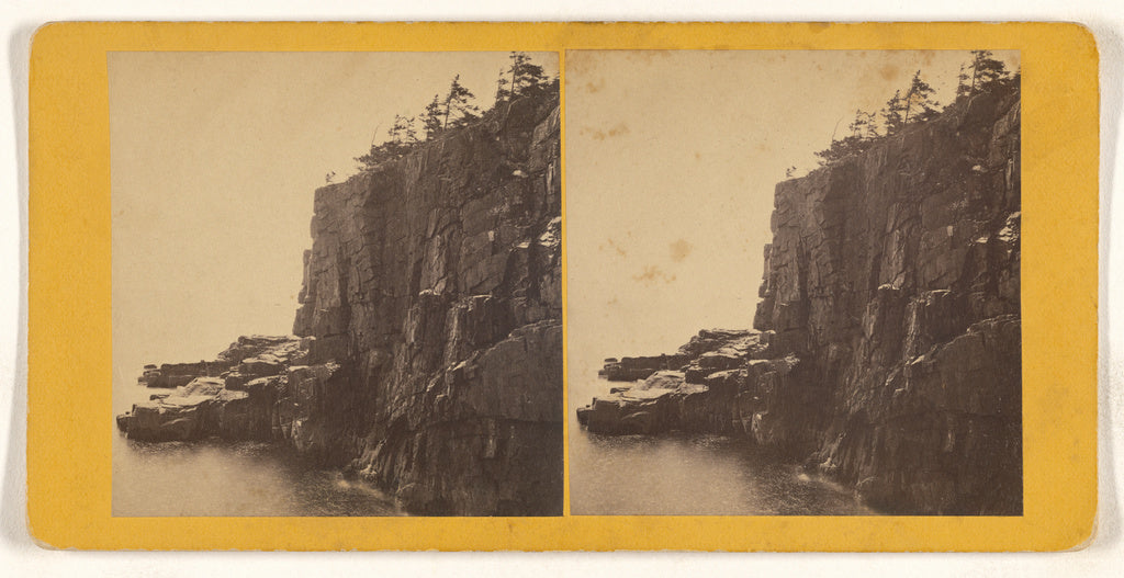Unknown maker, American:[Otter Cliffs, Maine], Poster Print Wall Art