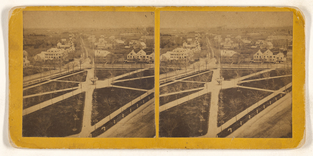 Unknown maker, American:[Foxboro, Mass.], Poster Print Wall Art