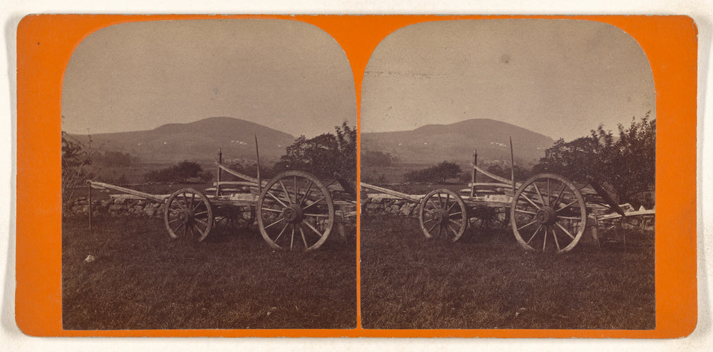 Unknown maker, American:Wachusett Mountain from The Read far, Poster Print Wall Art