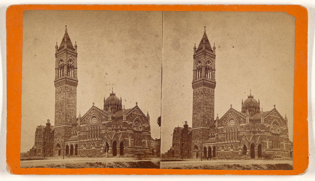 Unknown maker, American:[New Old South, Massachusetts], Poster Print Wall Art