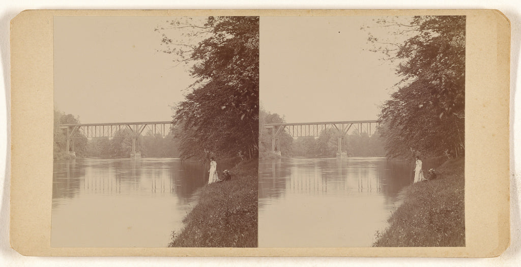 Unknown maker, American:[Grand River, Mich.], Poster Print Wall Art
