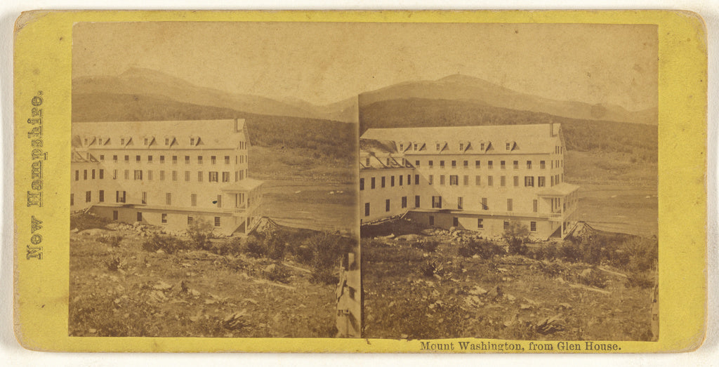Unknown maker, American:Mount Washington, from Glen House. N, Poster Print Wall Art