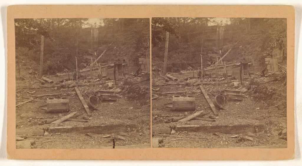 Unknown maker, American:[Lungen Murder, Cayuga Lake, New Yor, Poster Print Wall Art
