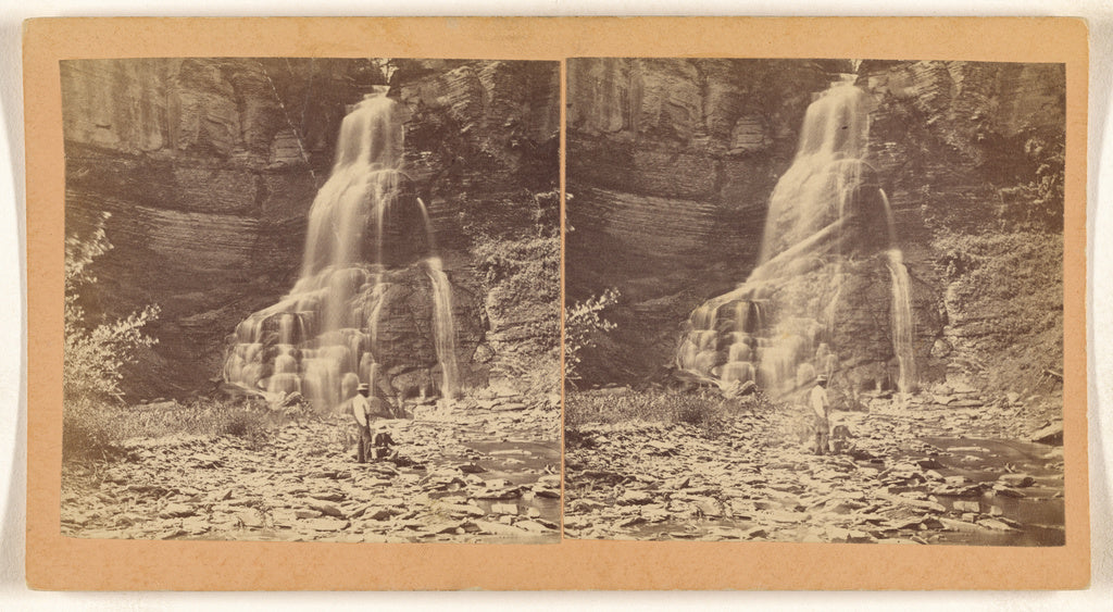 Unknown maker, American:[Cayuga Lake Scenery], Poster Print Wall Art