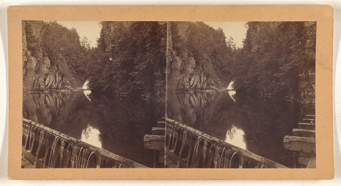 Unknown maker, American:[Fall Creek, Ithaca, N.Y.],16x12