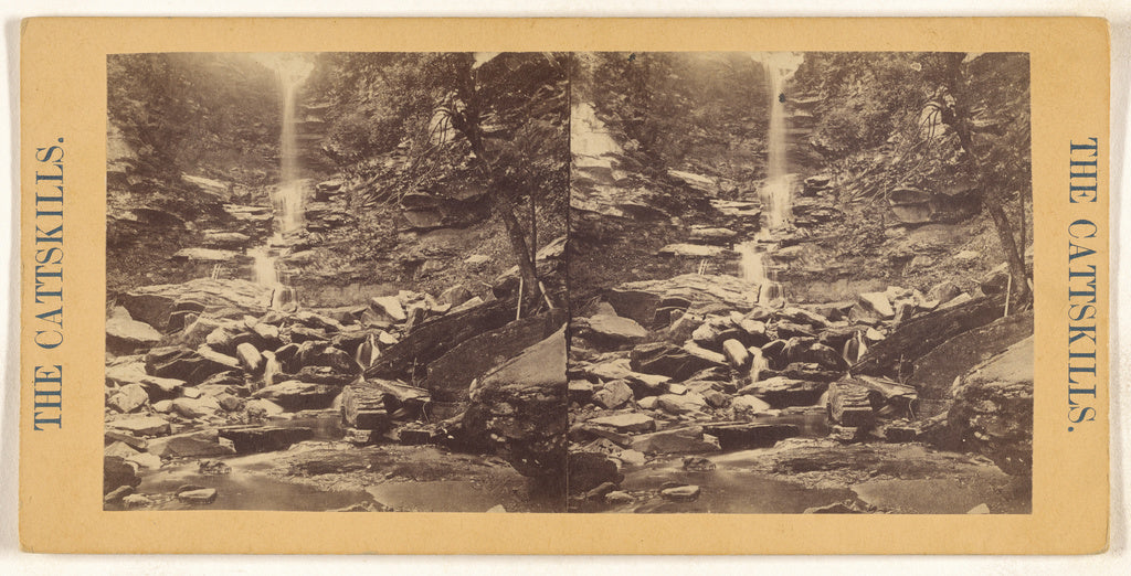 Unknown maker, American:[Falls, The Catskills.], Poster Print Wall Art