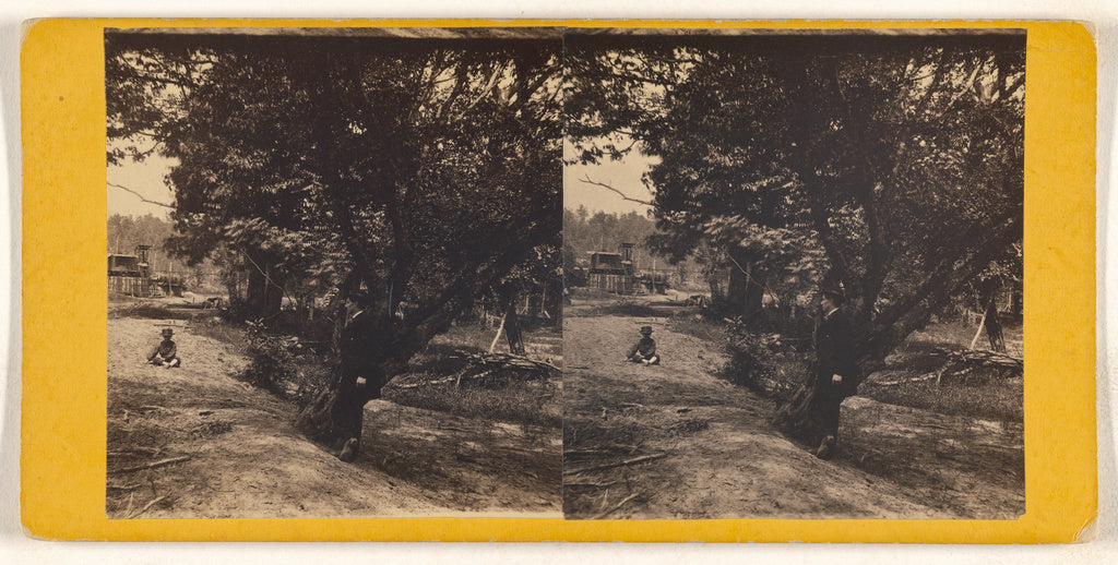 Unknown maker, American:[Millers Farm, Oil Creek, Pennsylvan, Poster Print Wall Art