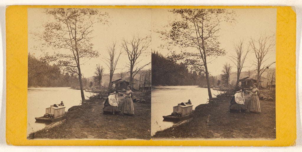 Unknown maker, American:[Oil Creek, Pennsylvania], Poster Print Wall Art