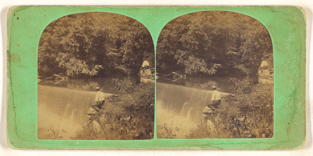 Unknown maker, American:Falls on the Wissahickon, Philadelph, Poster Print Wall Art