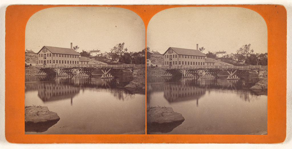 Unknown maker, American:[Pawtucket, Rhode Island], Poster Print Wall Art
