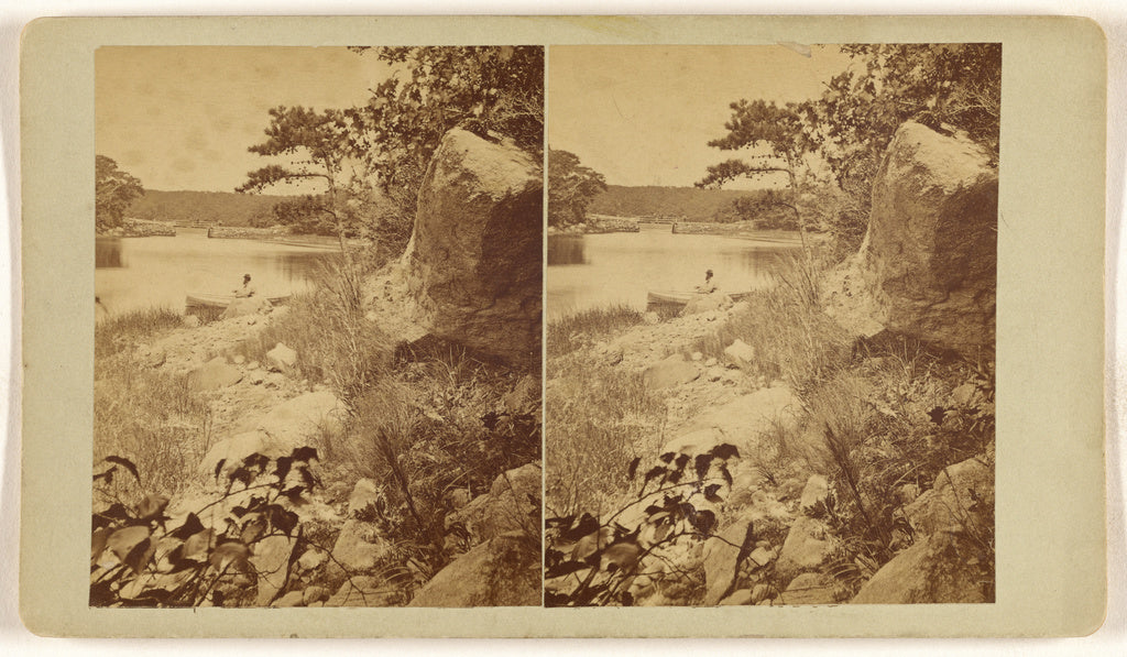 Unknown maker, American:[Country Scene, West Virginia],16x12"(A3)Poster