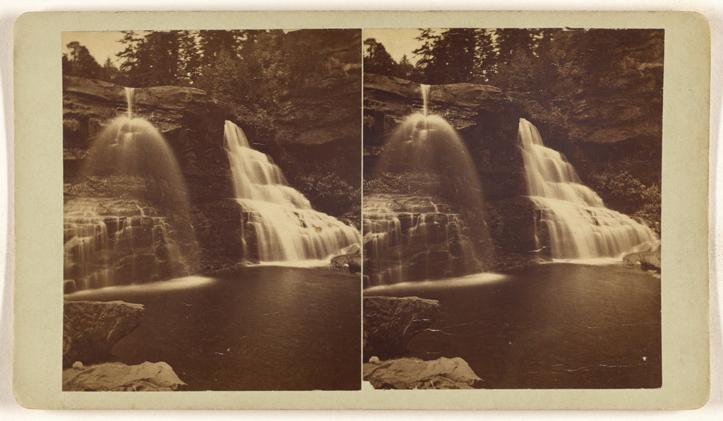 Unknown maker, American:[Black Water Falls, W. Va.], Poster Print Wall Art