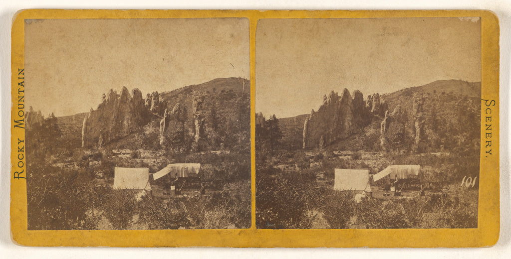 Unknown maker, American:[Garden of the Gods, Colorado], Poster Print Wall Art