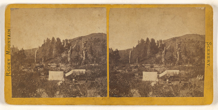 Unknown maker, American:[Garden of the Gods, Colorado],16x12