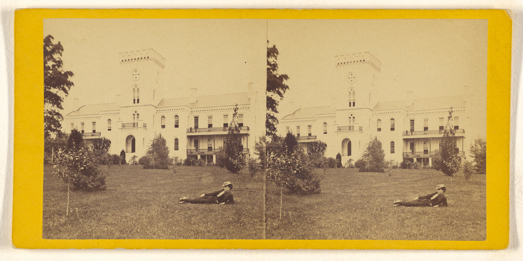 Unknown maker, American:[Soldiers Home], Poster Print Wall Art