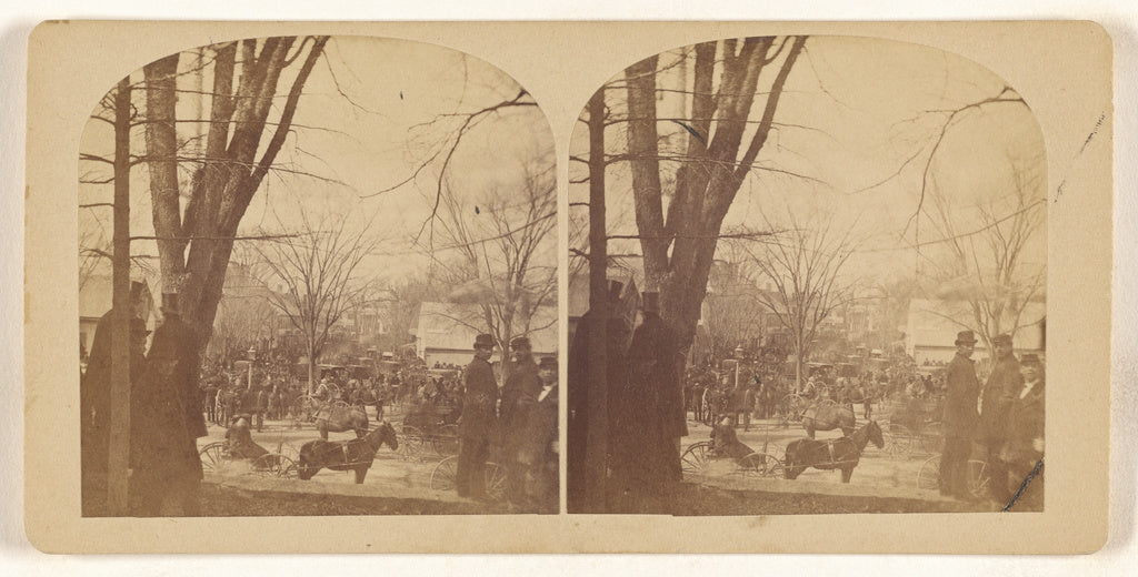 Unknown maker, American:[Main St., Concord, Mass.], Poster Print Wall Art