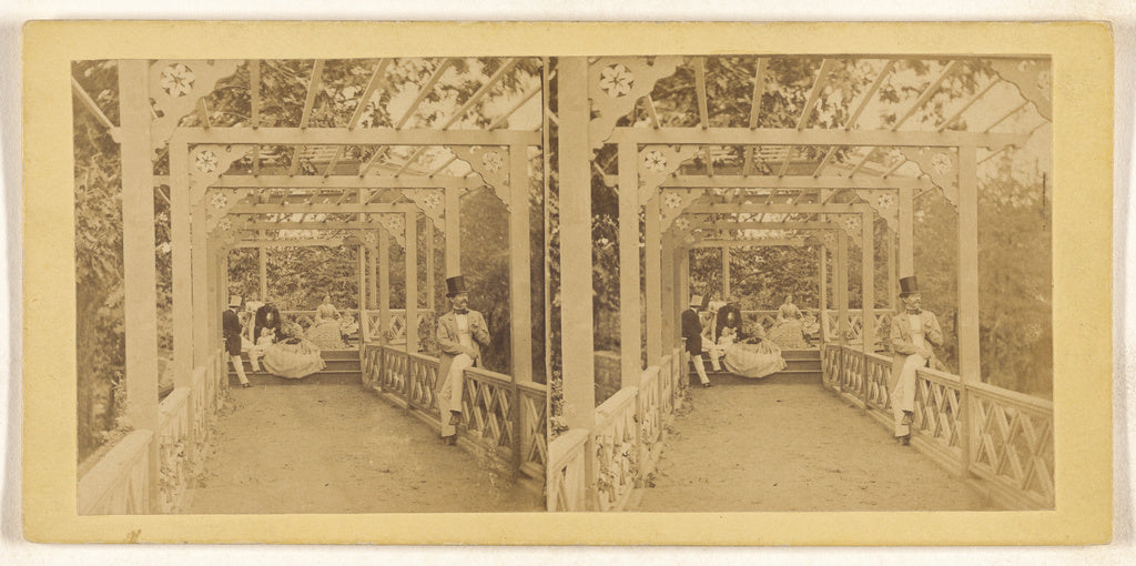 Unknown maker, American:[Scene in Massena, N.Y.], Poster Print Wall Art