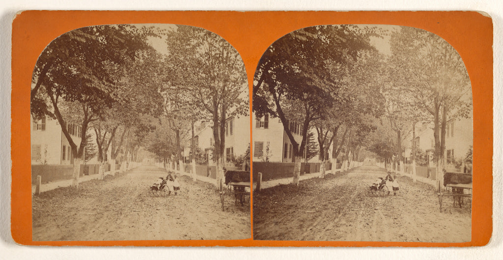 Simon Towle:Worthen Street, Lowell, Mass., Poster Print Wall Art