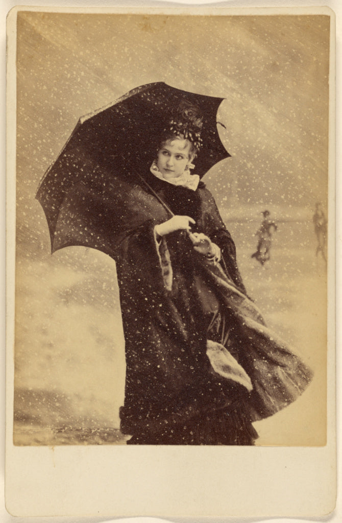 Unknown:[Miss] Girard, Poster Print Wall Art