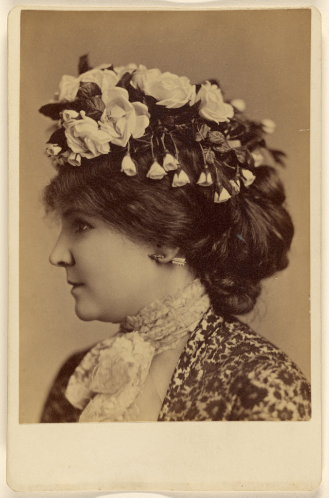 Unknown:[Miss] Claxton, Poster Print Wall Art