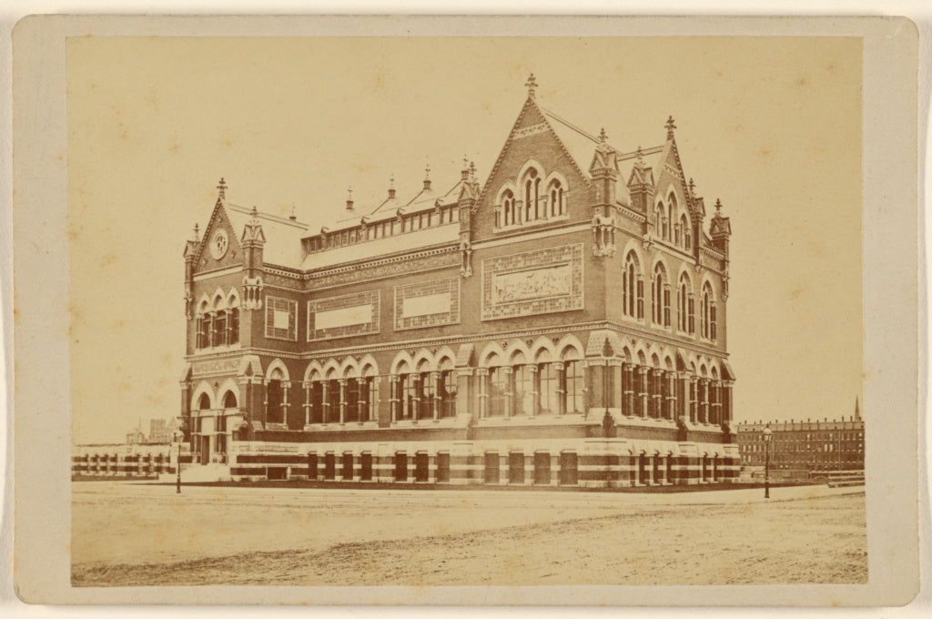 James W. Black & Co.:[New Art Building c. 1871]/[Boston Muse, Poster Print Wall Art