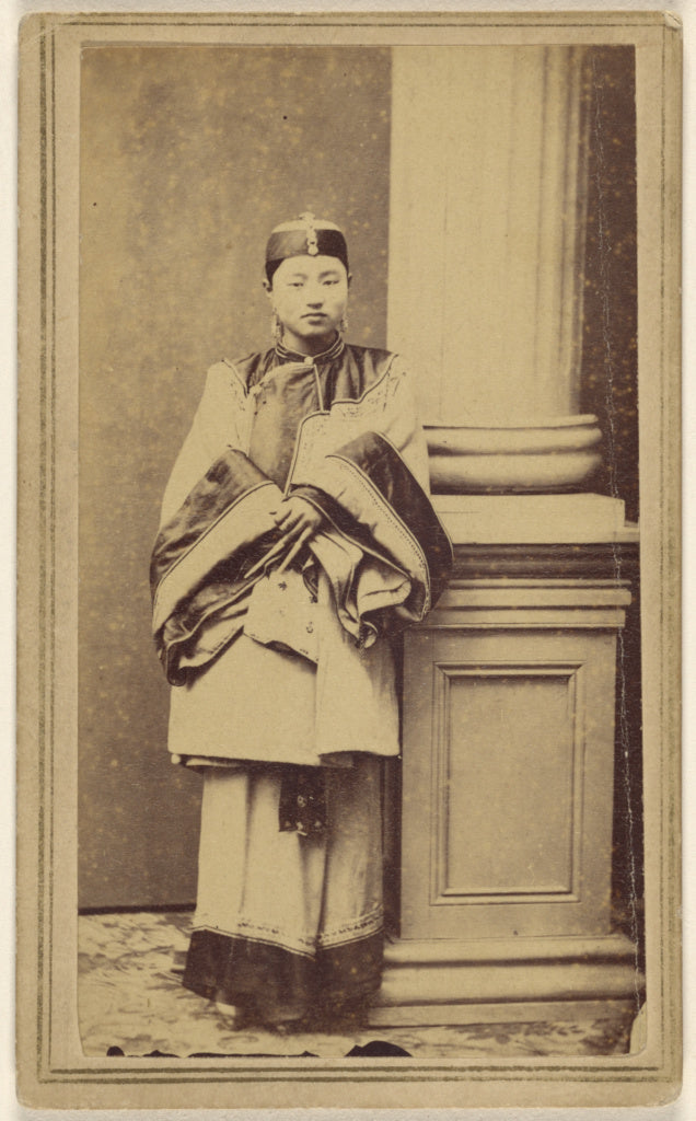 Unknown maker, British:[A Shanghai (---illeg.) - fowl.], Poster Print Wall Art
