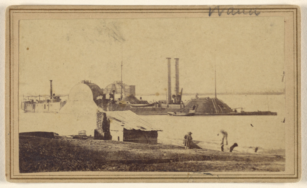 Andrew David Lytle, Sr.:[The U.S.S. "Choctaw", gunboat], Poster Print Wall Art