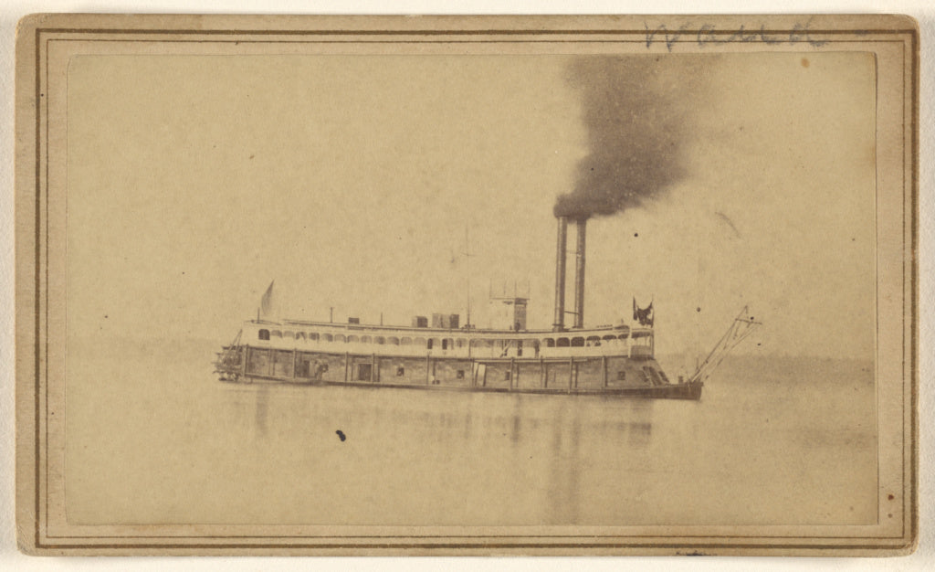 Andrew David Lytle, Sr.:[Riverboat "Nymph"], Poster Print Wall Art