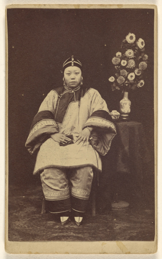 John Hing-Qua & Company:[Look at her finger nails], Poster Print Wall Art