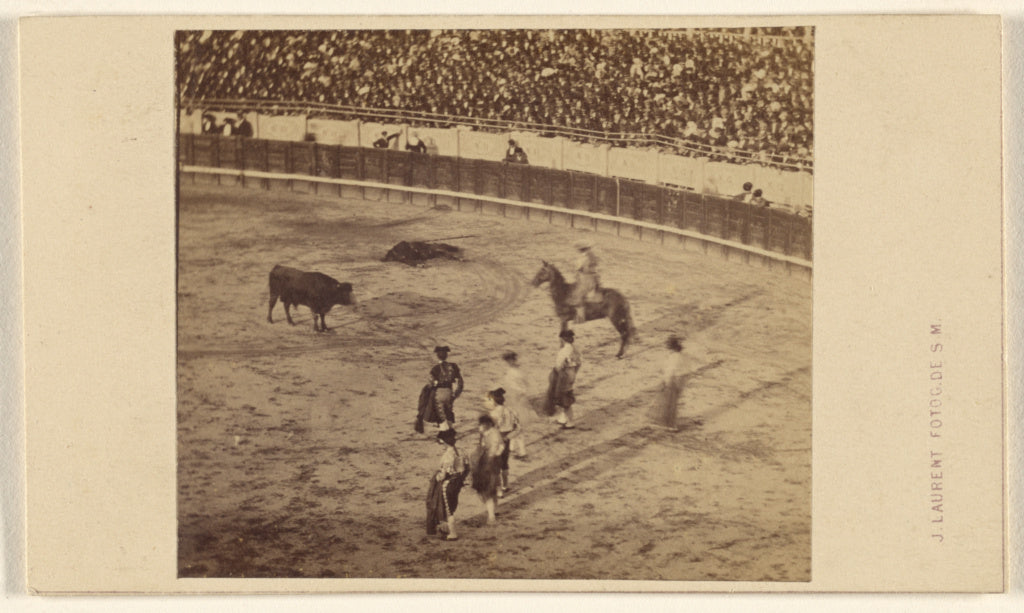 Juan Laurent:[Arena from life], Poster Print Wall Art