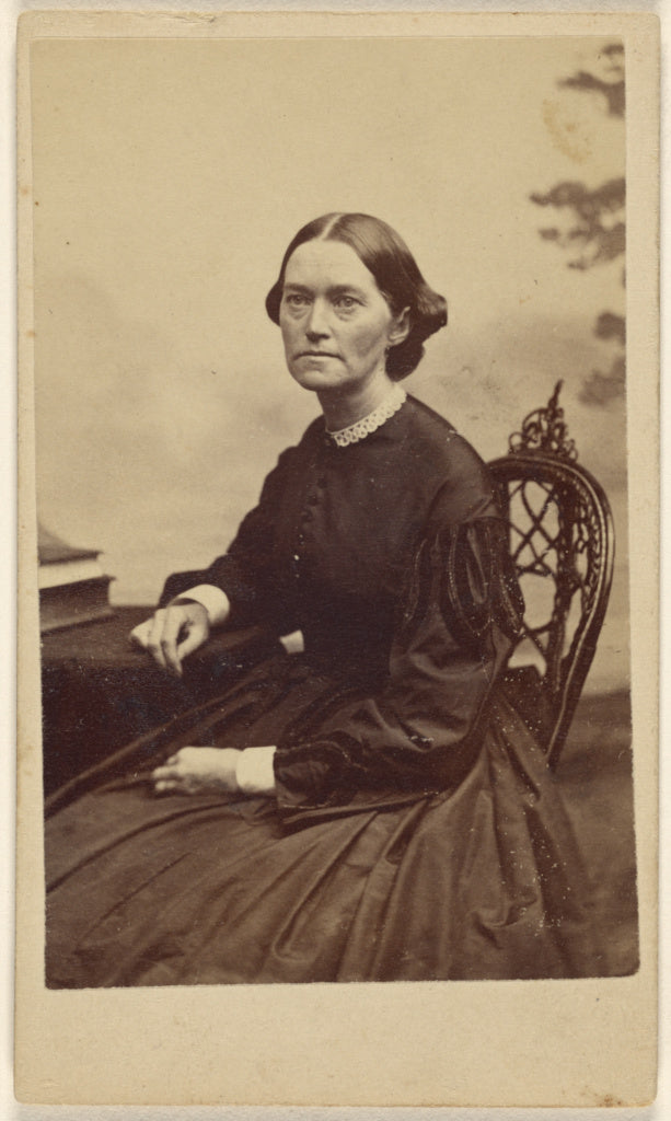 Unknown maker, American:[Lizzie Whittle], Poster Print Wall Art