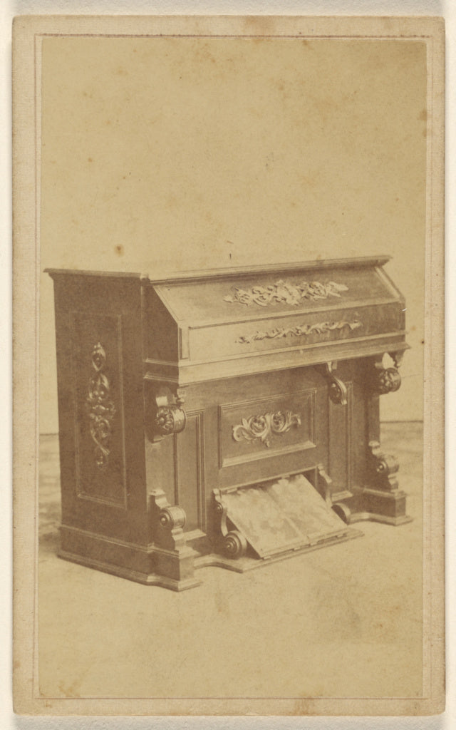B.F. Powelson:[Cabinet organ],16x12"(A3)Poster