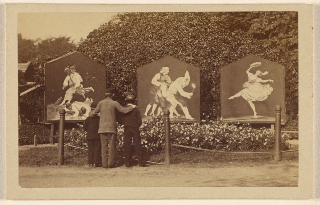 Unknown:[Tivoli Garden, Copenhagen], Poster Print Wall Art