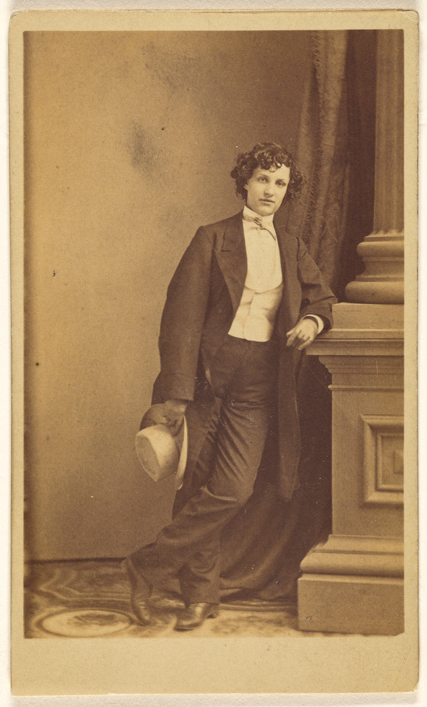Jeremiah Gurney & Son:[Ada Munck], Poster Print Wall Art
