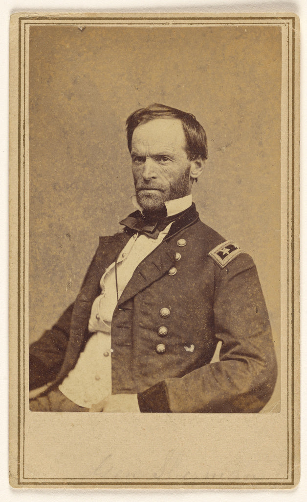 Edward and Henry T. Anthony & Co.:[General William Tecumseh], Poster Print Wall Art