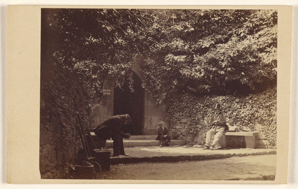 Brown & Wheeler:[St. Lawrence Well], Poster Print Wall Art