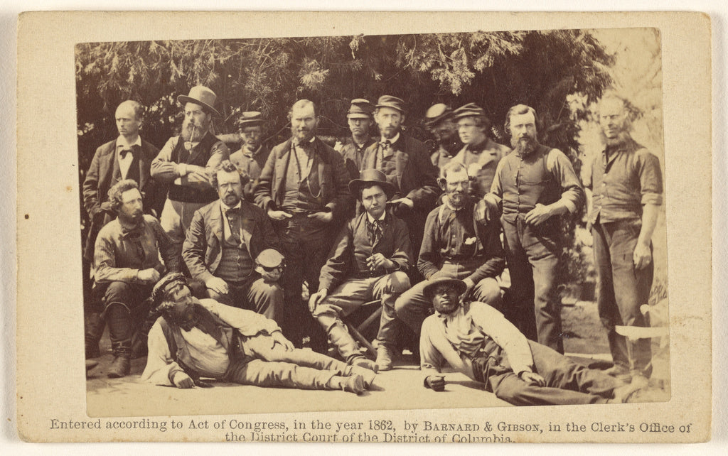 Barnard & Gibson:[Scouts & Spies?], Poster Print Wall Art
