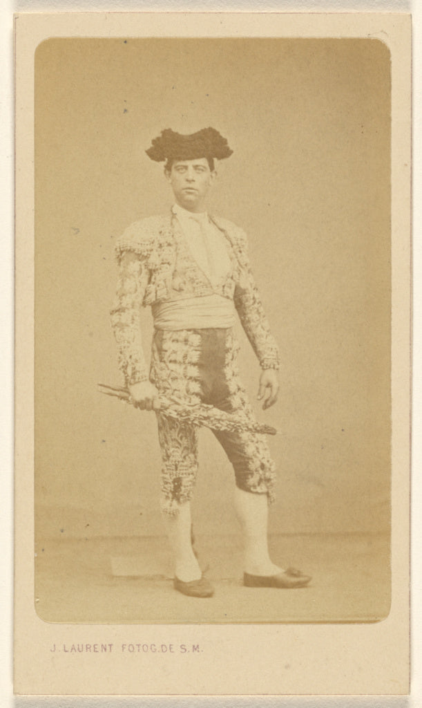 Juan Laurent:[The Banderillo (sic)], Poster Print Wall Art
