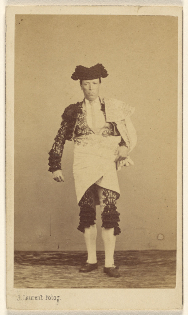 Juan Laurent:[Pablo Herranir, The Matador], Poster Print Wall Art