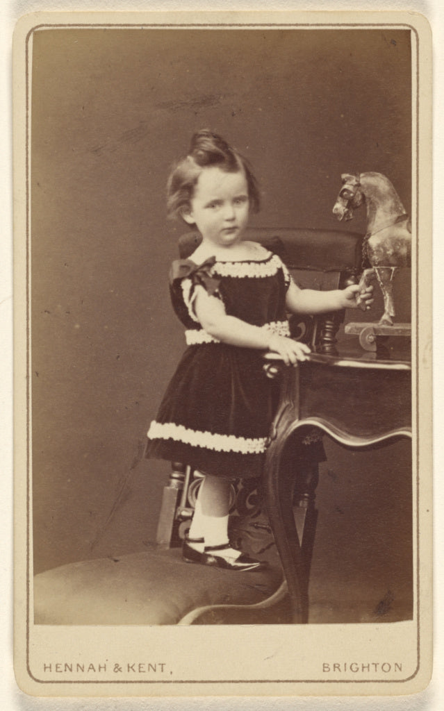 Hennah & Kent:[Gerard Carter. March 1875. Aged 20 months]/[L, Poster Print Wall Art