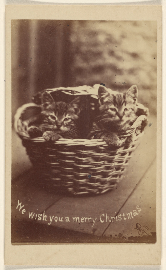 Henry Pointer:We wish you a merry Christmas., Poster Print Wall Art