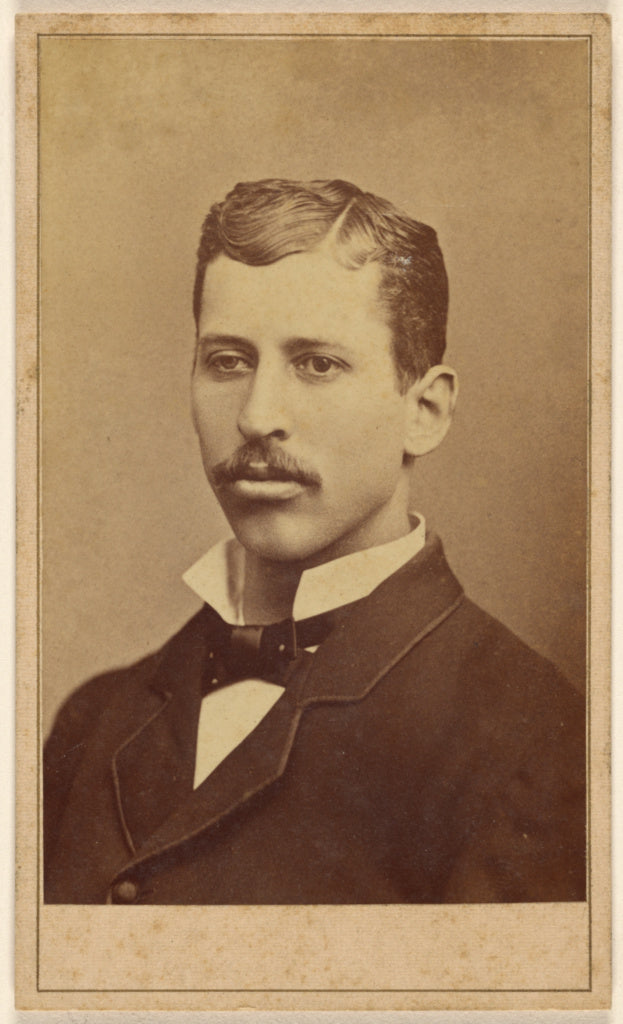 Charles H. Volquarts:[Portrait of a man with moustache], Poster Print Wall Art