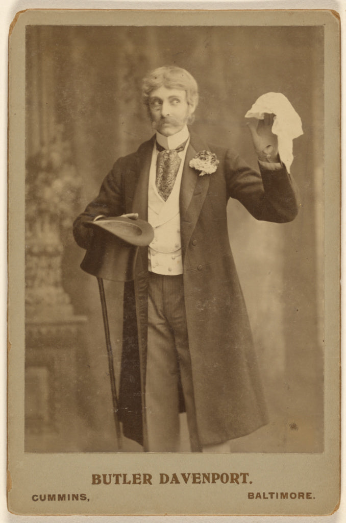 Cummins:Butler Davenport. "Dr. Bell", Poster Print Wall Art