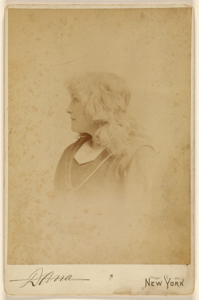 Edward C. Dana:Mary Eastlake, Poster Print Wall Art