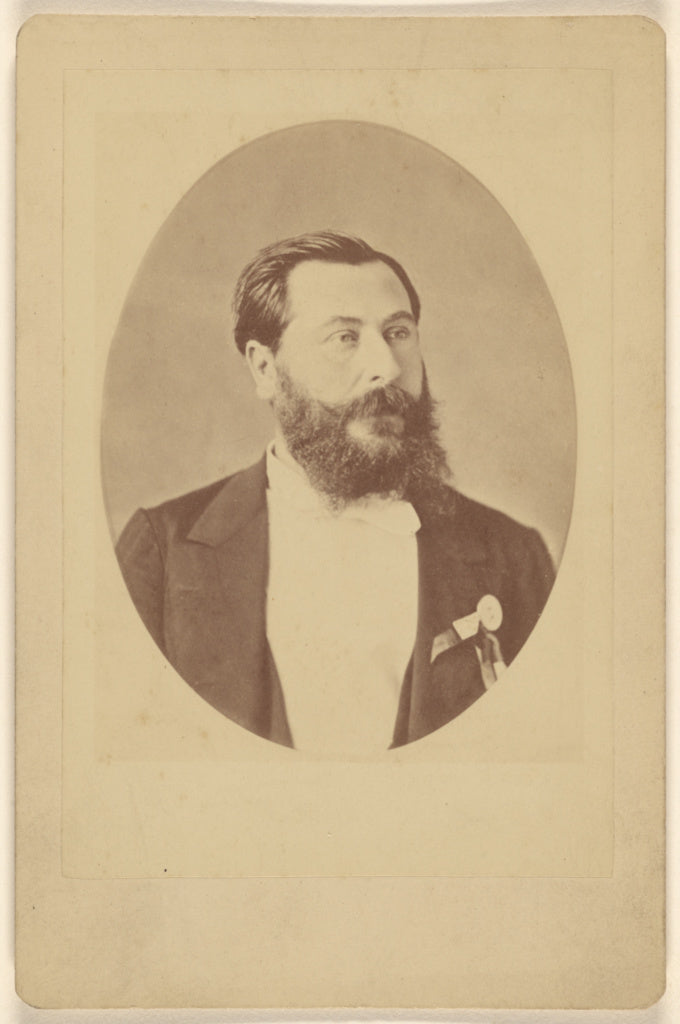 Karl Klauser:[Clement-Philibert-Leo] Delibes, French Compose, Poster Print Wall Art